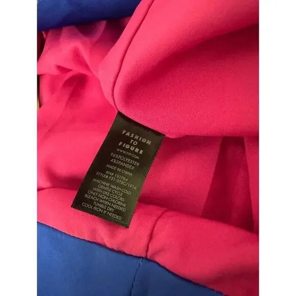 Tie Dye Maxi Skirt with Side Slit - Garnerstyle X FTF  Size 3 - Picture 9 of 10